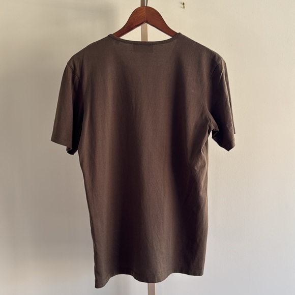 The Kooples Men’s Forest Green T-Shirt, Size Medium, 100% Cotton, Very Good - Picture 4 of 4